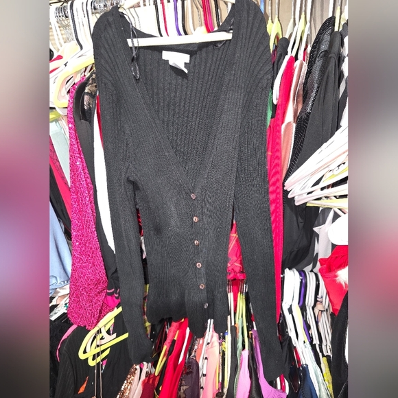 💋5/20 Worthington xl button up sweater - Picture 1 of 4